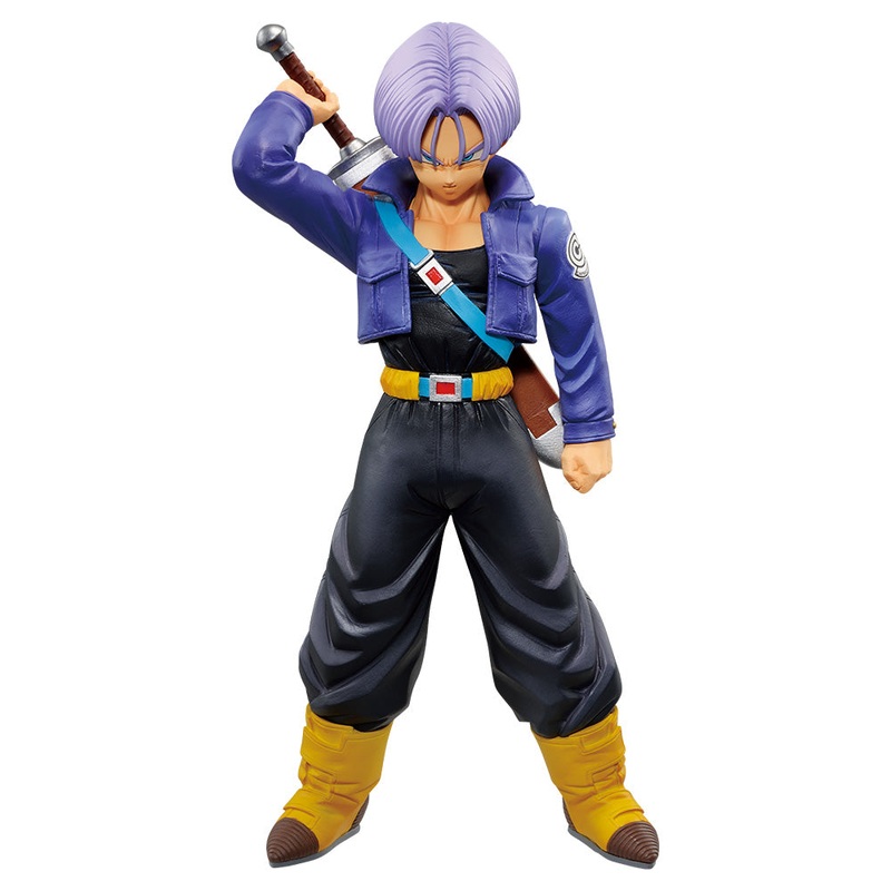 Dragon Ball Future Dueling Ministries!! Trunks MASTERLISE [Ichiban-Kuji Prize B]