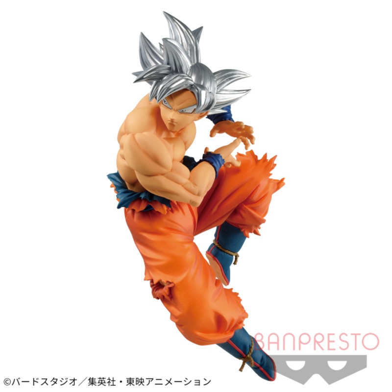 Dragon Ball Super – Earth-Raised Saiyan – Son Goku (Ultra Instinct)