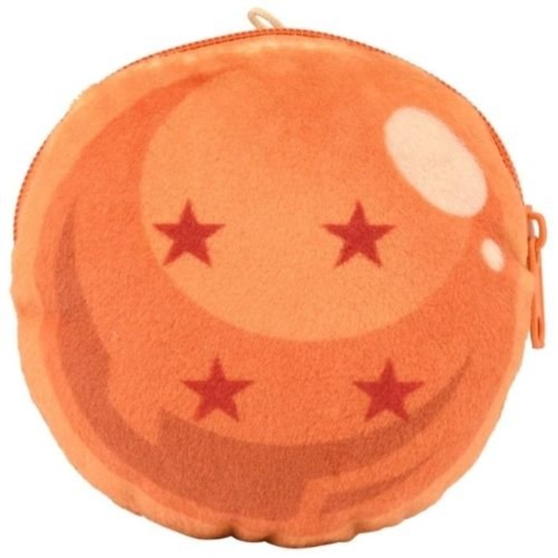 Dragon Ball Z Plush Pouch 4-Star Ball (DB-31A)