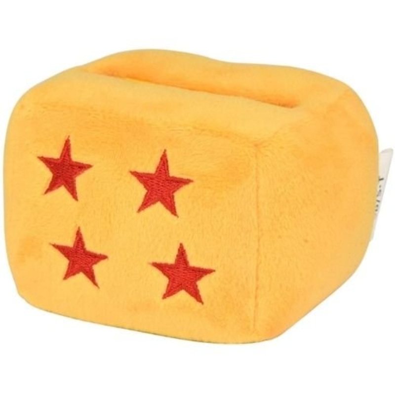 Dragon Ball Z Plush Smartphone Stand 4-Star Ball (DB-33A)
