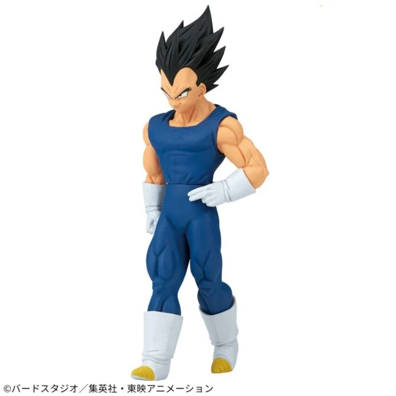 Dragon Ball Z – SOLID EDGE WORKS – GO INTO THE BATTLE – 10 A – Vegeta
