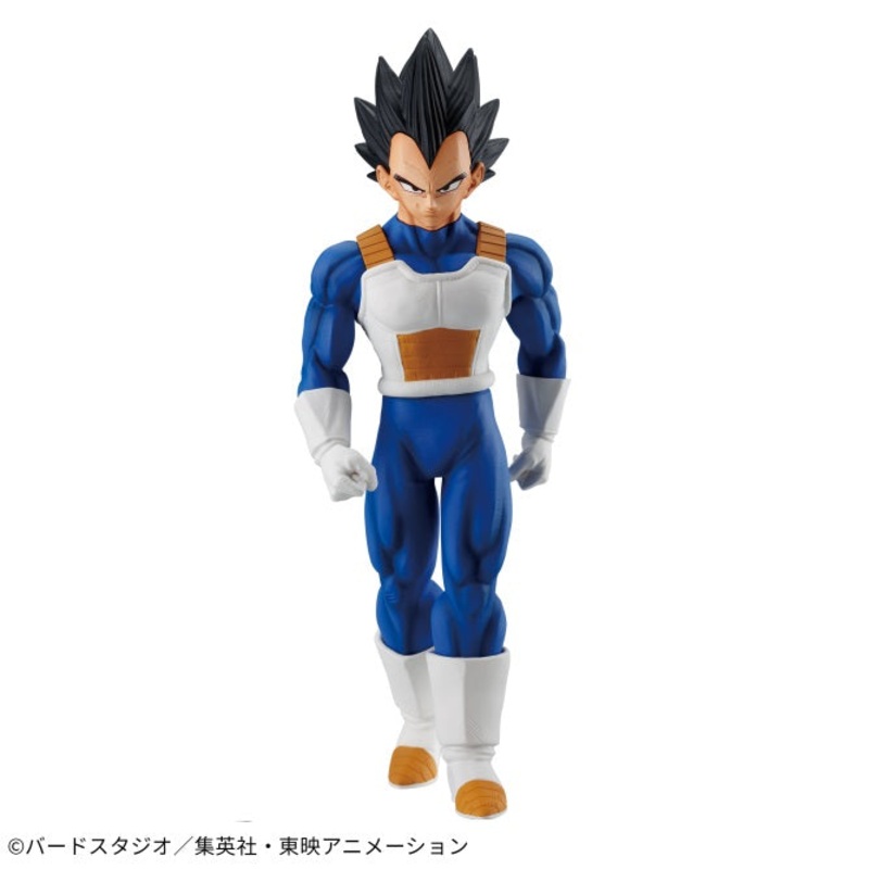 Dragon Ball Z – SOLID EDGE WORKS – GO INTO THE BATTLE – 3 A – Vegeta