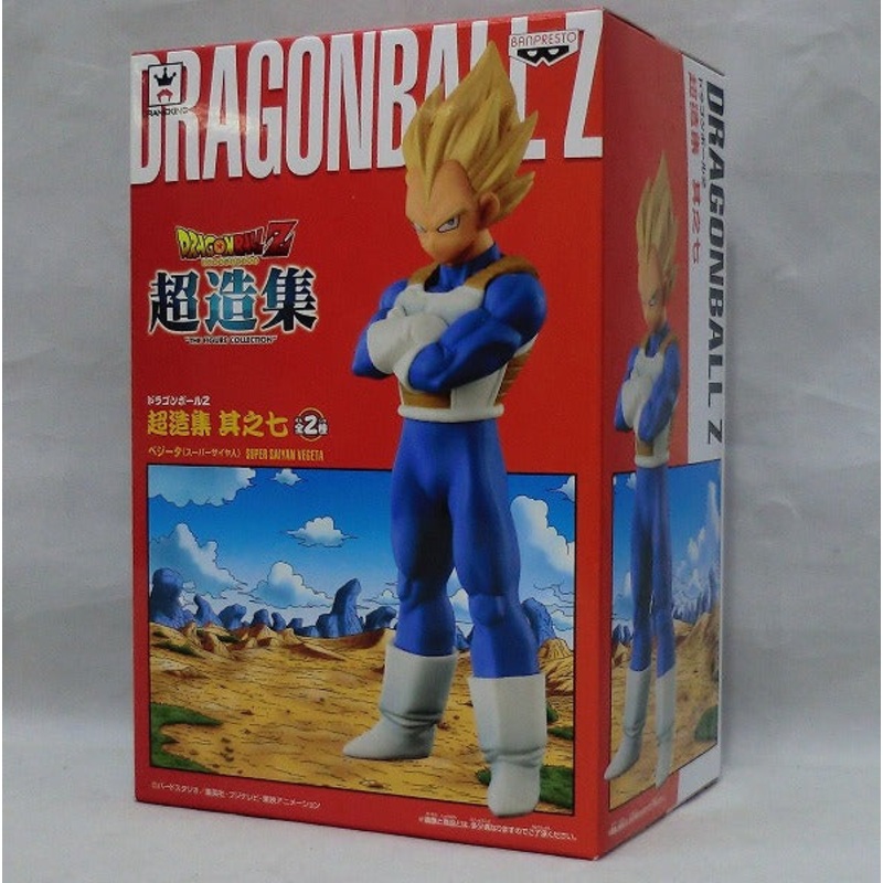 Dragon Ball Z Super Sculpture Collection vol.7 – Super Saiyan Vegeta