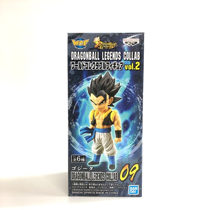 DRAGONBALL LEGENDS COLLAB World Collectable Figure Vol.2 Gogeta 81806