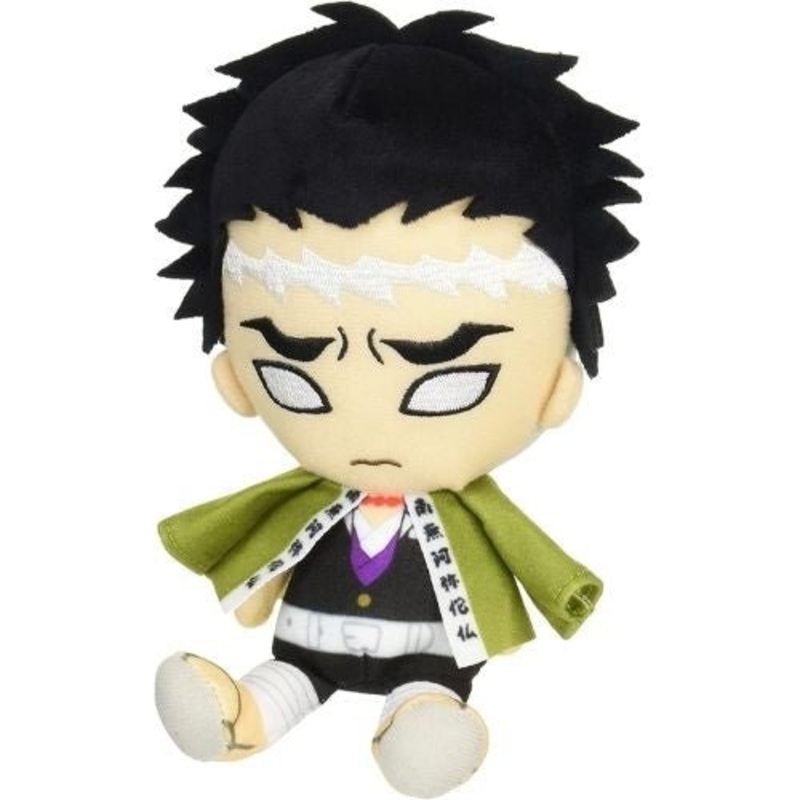 Demon Slayer: Kimetsu no Yaiba Chibi Plush Gyomei Himejima