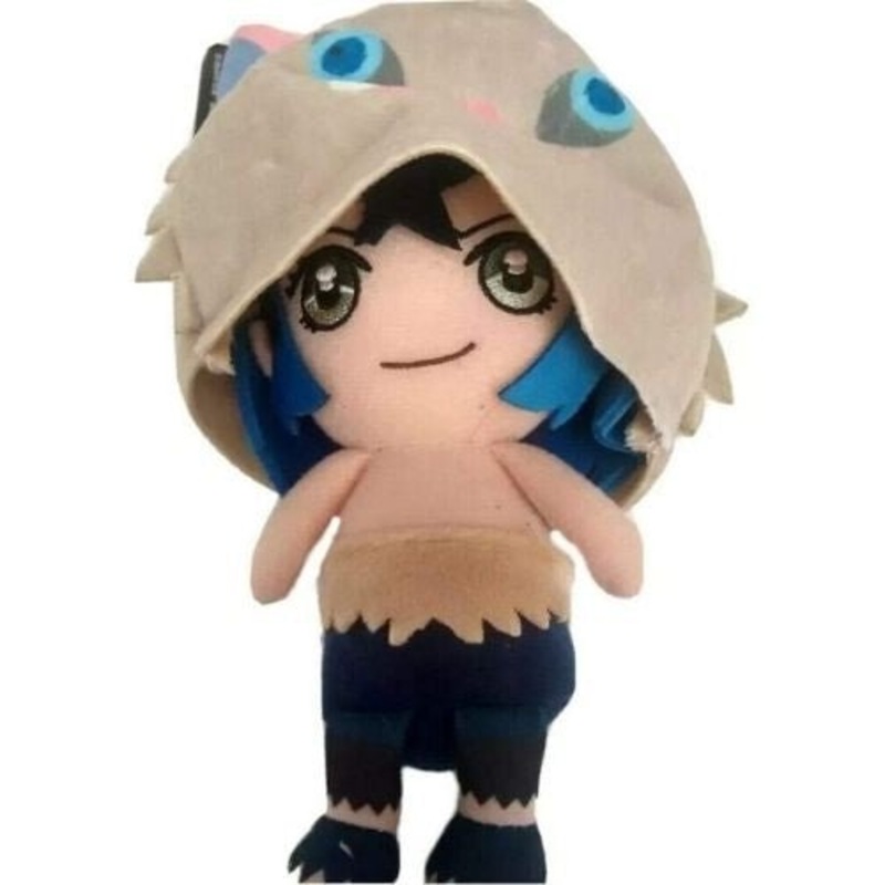Demon Slayer: Kimetsu no Yaiba Chibi Plush Inosuke Hashibira