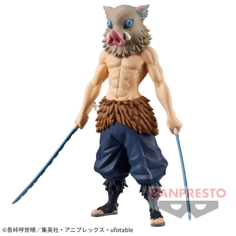 Demon Slayer: Kimetsu no Yaiba – Figure -Kizuna no Sou- Thirty-Second Form – Inosuke Hashibira