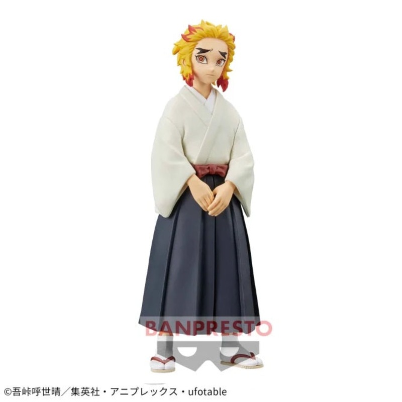 Demon Slayer: Kimetsu no Yaiba – Figure -Kizuna no Sou- Twenty-Fifth Form – Senjuro Rengoku