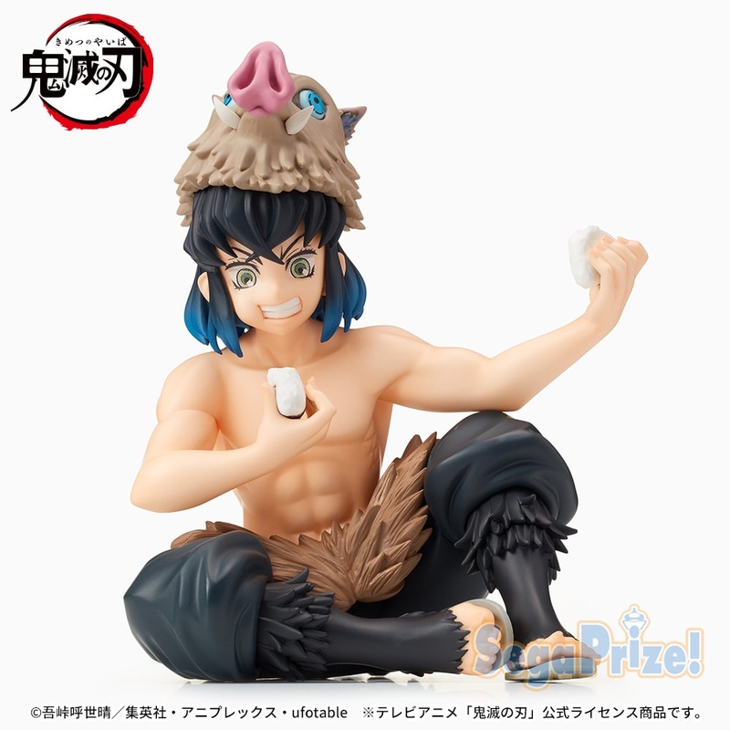 Demon Slayer: Kimetsu no Yaiba – Inosuke Hashibira – Premium Chokonose Figure
