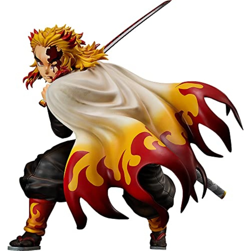 Demon Slayer: Kimetsu no Yaiba Kyojuro Rengoku 1/4 Complete Figure