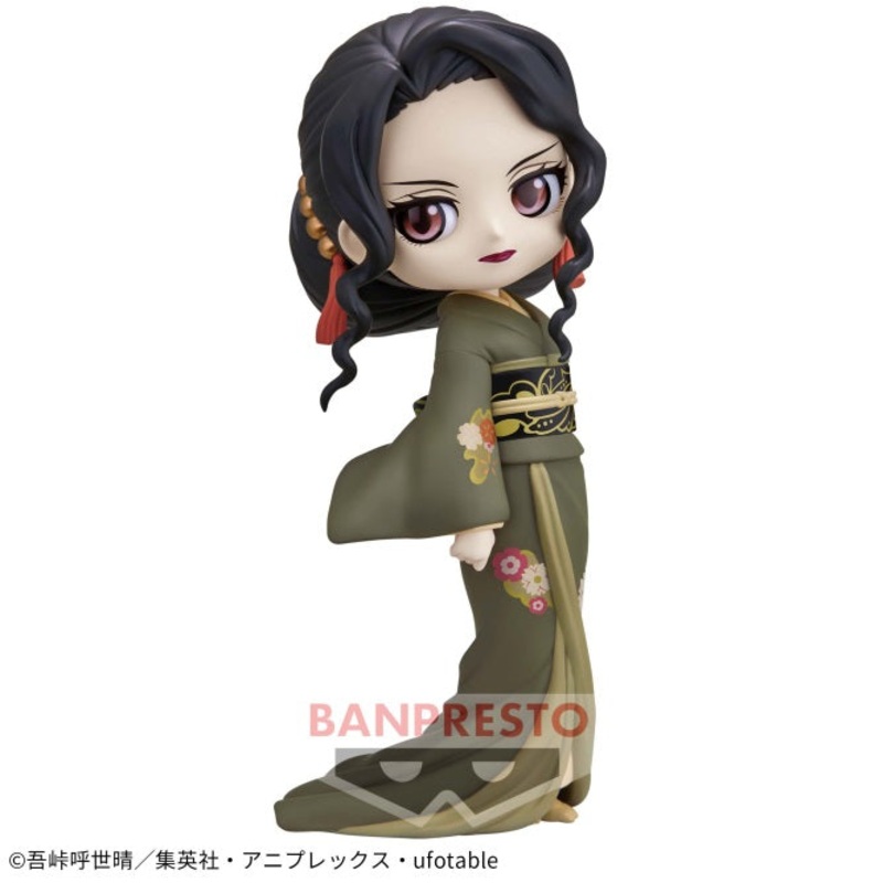 Demon Slayer: Kimetsu no Yaiba – Q posket – Muzan Kibutsuji B (sepia collar Ver.)