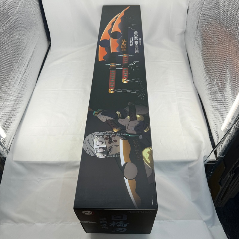 Demon slayer PROPLICA Nichirin Sword (Umizu Tengen) “Kimetsu no Yaiba”