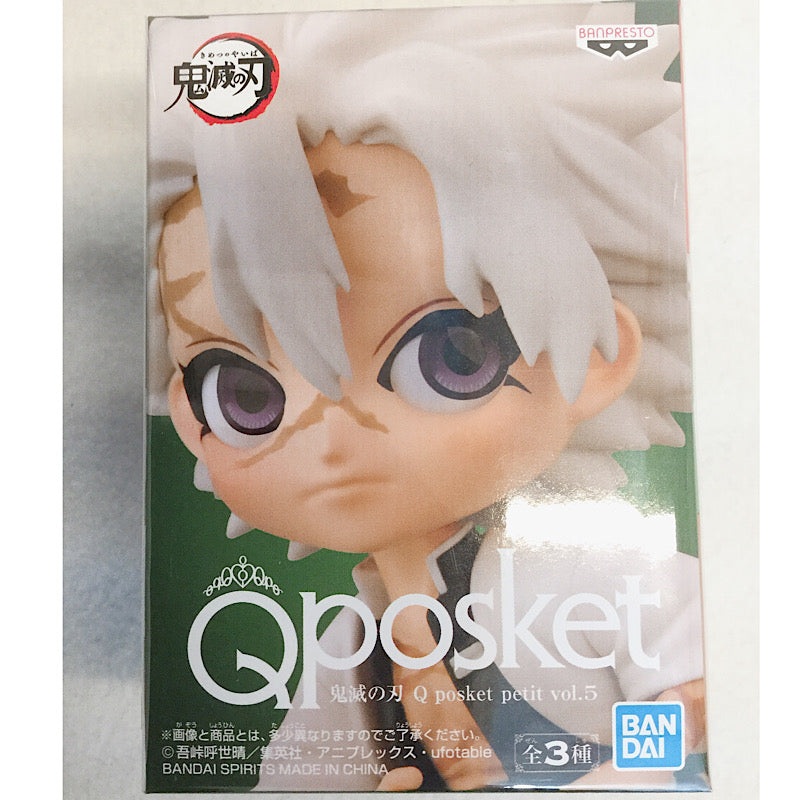 Demon Slayer Qposket Petit Kimetsu no Yaiba Vol.5 Shinazugawa Sanemi