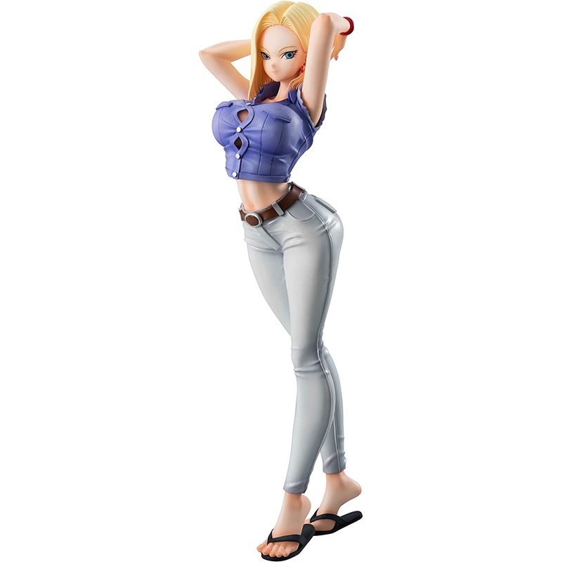 Dragon Ball Gals – Android #18 Ver.III Complete Figure
