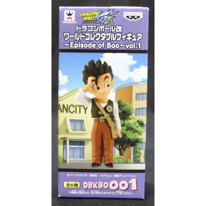 Dragon Ball Kai World Collectable Figure Episode of Boo Vol.1 DBKBO001 Son Gohan 49415