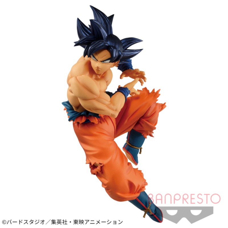 Dragon Ball Super – Earth-Raised Saiyan – Son Goku (Ultra Instinct “Sign”)