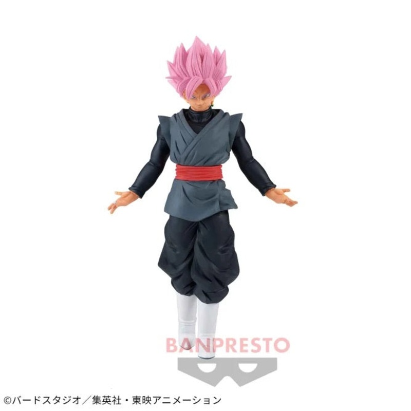 Dragon Ball Super – SOLID EDGE WORKS – GO INTO THE BATTLE – 8 B – Goku Black