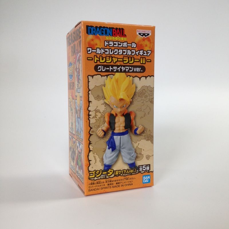 Dragon Ball World Collectable Figure-Treasure Rally II-Great Saiyaman ver. Gogeta (Super Saiyan Ver.) 39531