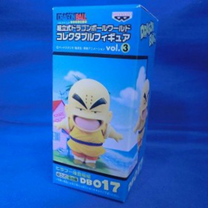 Dragon Ball World Collectable Figure Vol.3 DB017 – Krillin