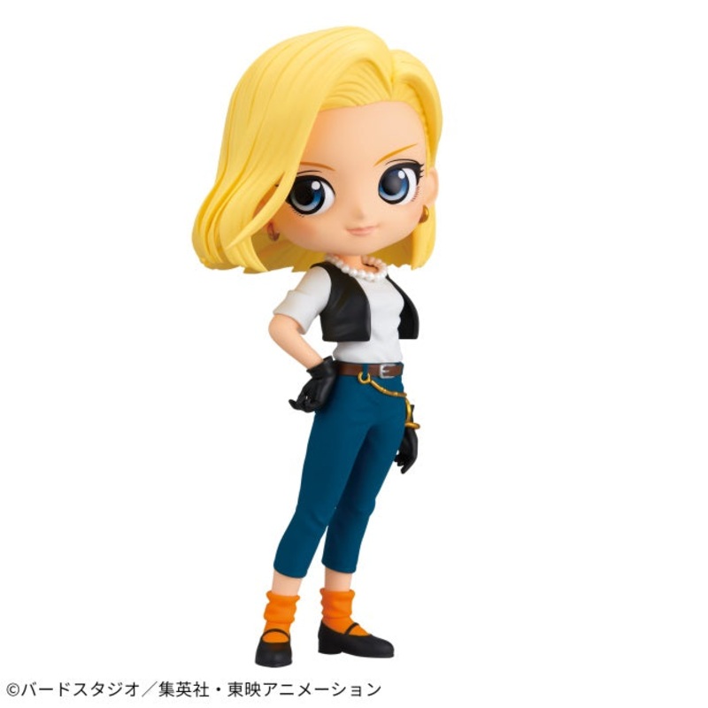 Dragon Ball Z – Q posket – ANDROID 18 – II A