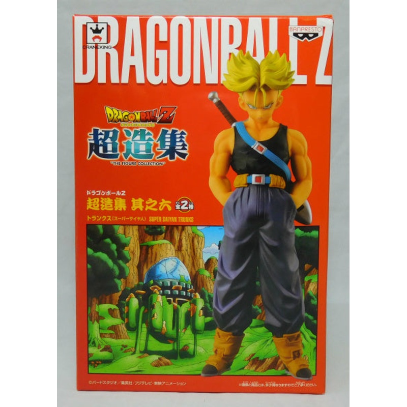 Dragon Ball Z Super Sculpture Collection vol.6 – Super Saiyan Trunks