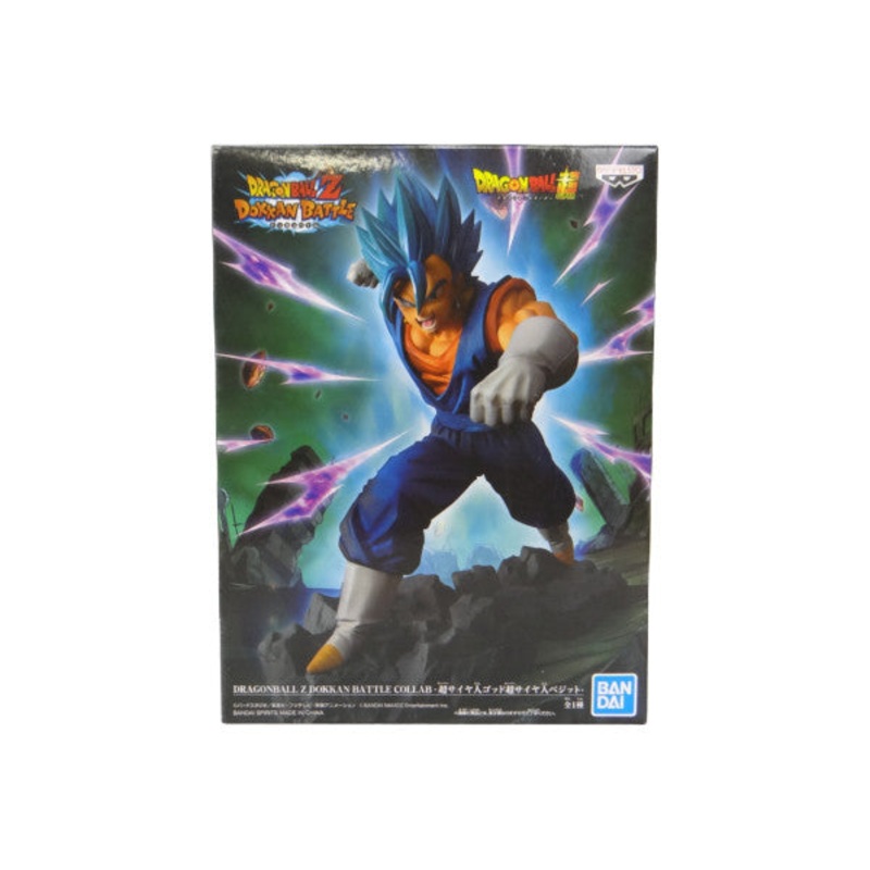 DRAGONBALL Z DOKKAN BATTLE COLLAB Super Saiyan God Super Saiyan Vegito