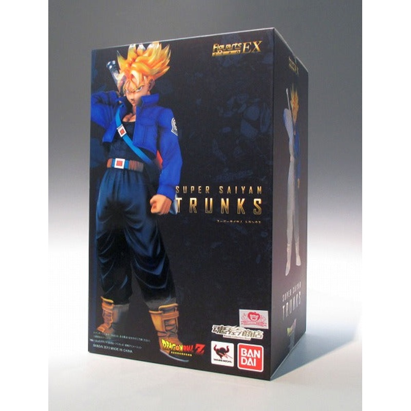 Figuarts ZERO EX Dragon Ball Z Super Saiyan Trunks