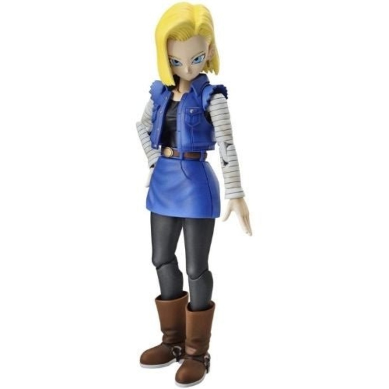 Figure-rise Standard Android #18 (Renewal Ver.) Plastic Model “Dragon Ball”