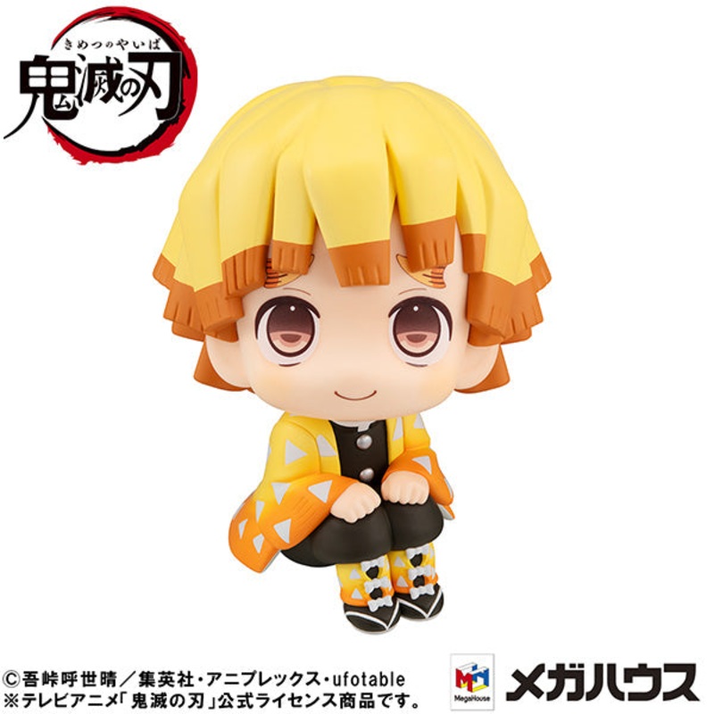 Look Up Series “Demon Slayer: Kimetsu no Yaiba” Agatsuma Zenitsu Nikotto Ver.