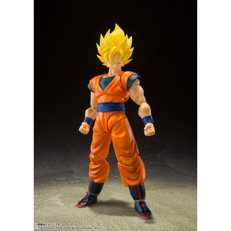 [Resale]S.H.Figuarts “Dragon Ball Z” Super Saiyan Son Gokou