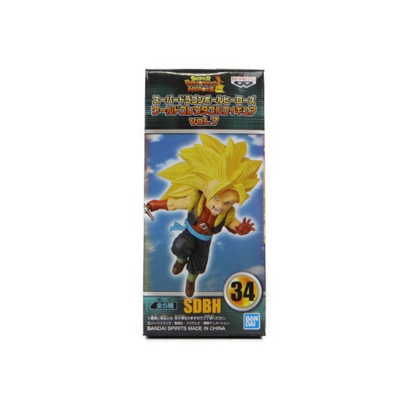 Super Dragon Ball Heroes World Collectable Figure Vol.7 Gohangs: Zeno 39565