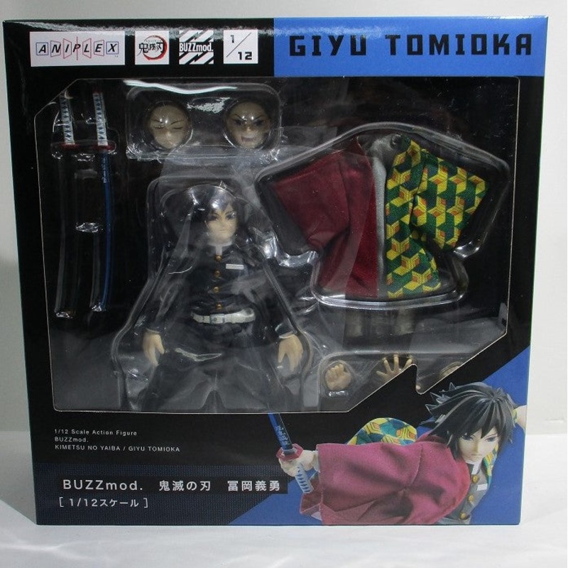 Aniplex BUZZmod Demon Slayer  Giyu Tomioka 1/12 Scale