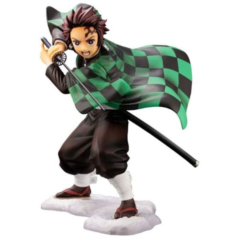 ARTFX J Demon Slayer: Kimetsu no Yaiba Tanjiro Kamado 1/8 Complete Figure