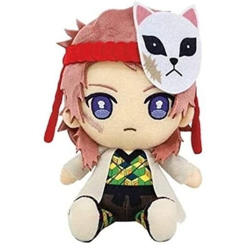 Chibi Plush Demon Slayer: Kimetsu no Yaiba Sabito
