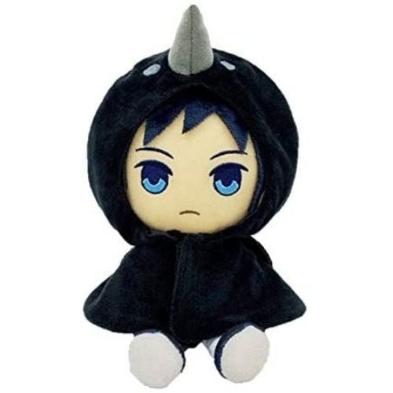 Chibi Plush UCHI-NOCO Set Demon Slayer: Kimetsu no Yaiba Giyu Tomioka Kasugai Crow Ver.