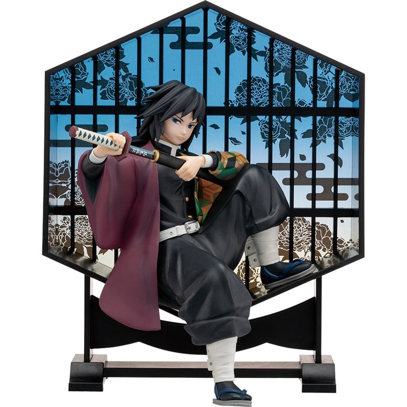 Demon Slayer – Giyu Tomioka LAYER SCAPE Figure  [Ichiban-Kuji Prize C]