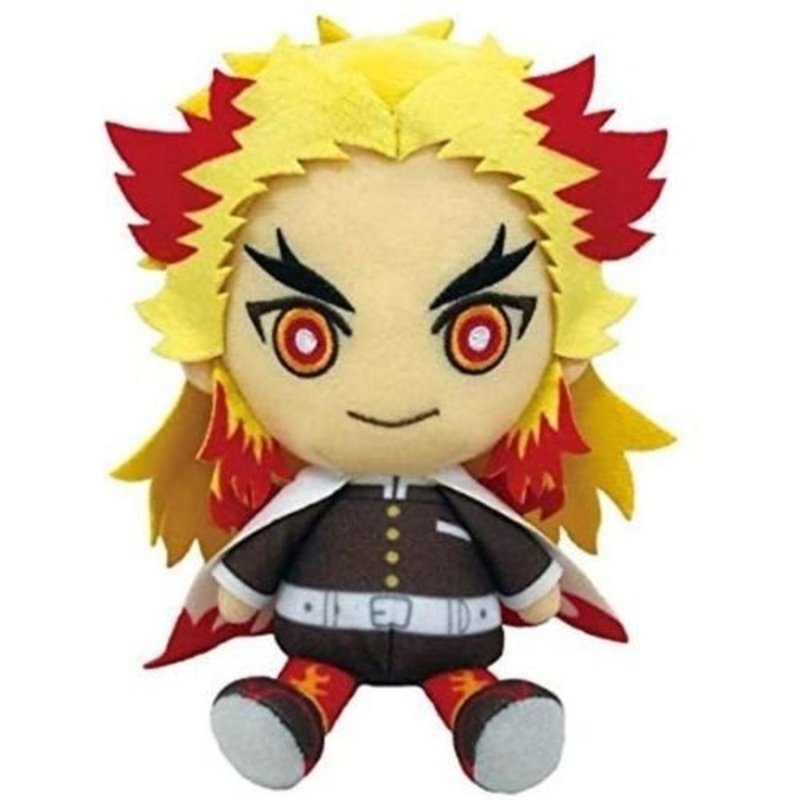 Demon Slayer: Kimetsu no Yaiba Chibi Plush Kyojuro Rengoku