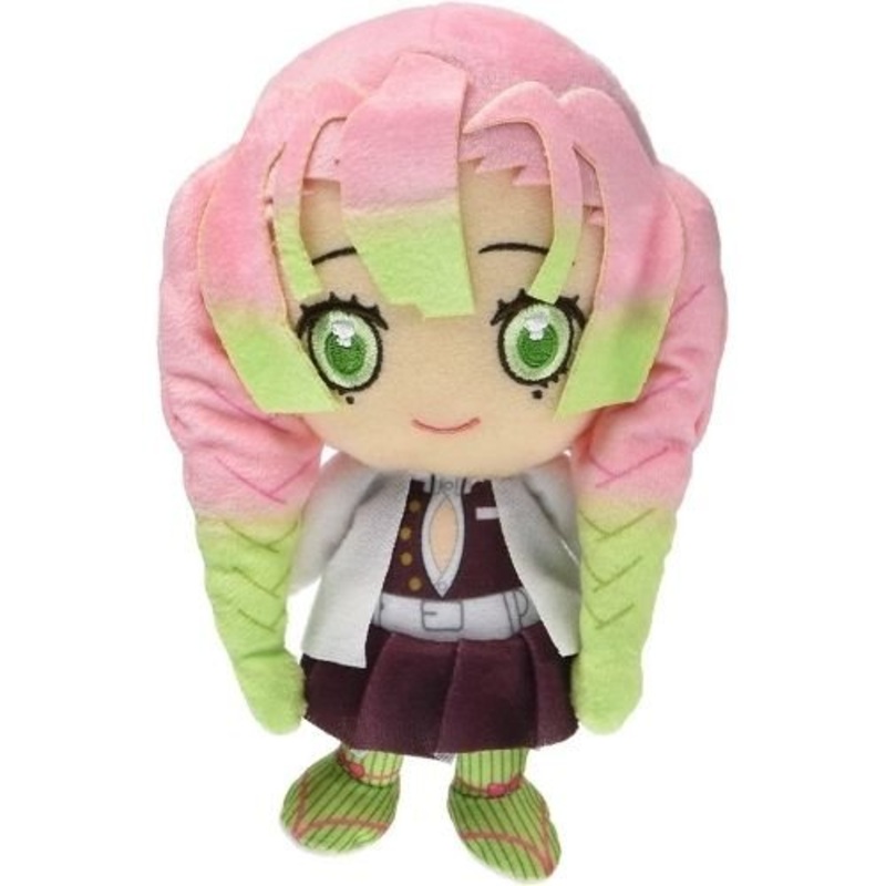 Demon Slayer: Kimetsu no Yaiba Chibi Plush Mitsuri KanrojiMs Kanroji