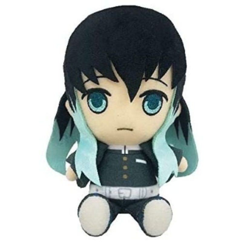 Demon Slayer: Kimetsu no Yaiba Chibi Plush Muichiro Tokito