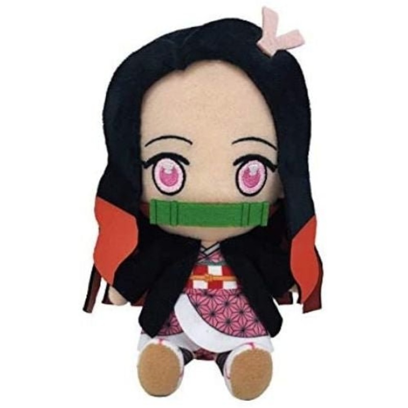 Demon Slayer: Kimetsu no Yaiba Chibi Plush Nezuko Kamado