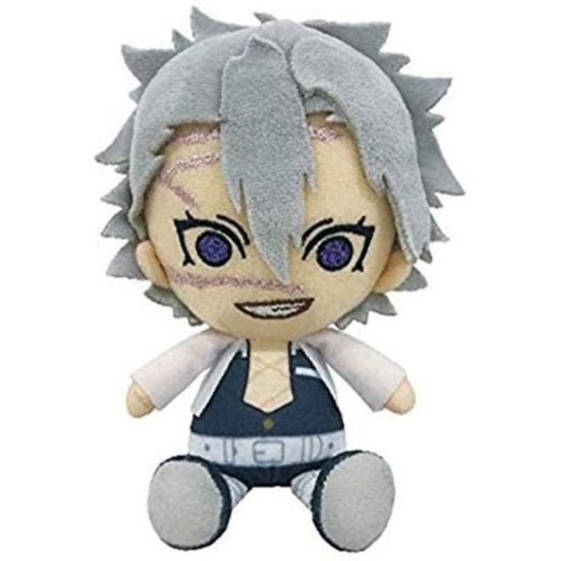 Demon Slayer: Kimetsu no Yaiba Chibi Plush Sanemi Shinazugawa