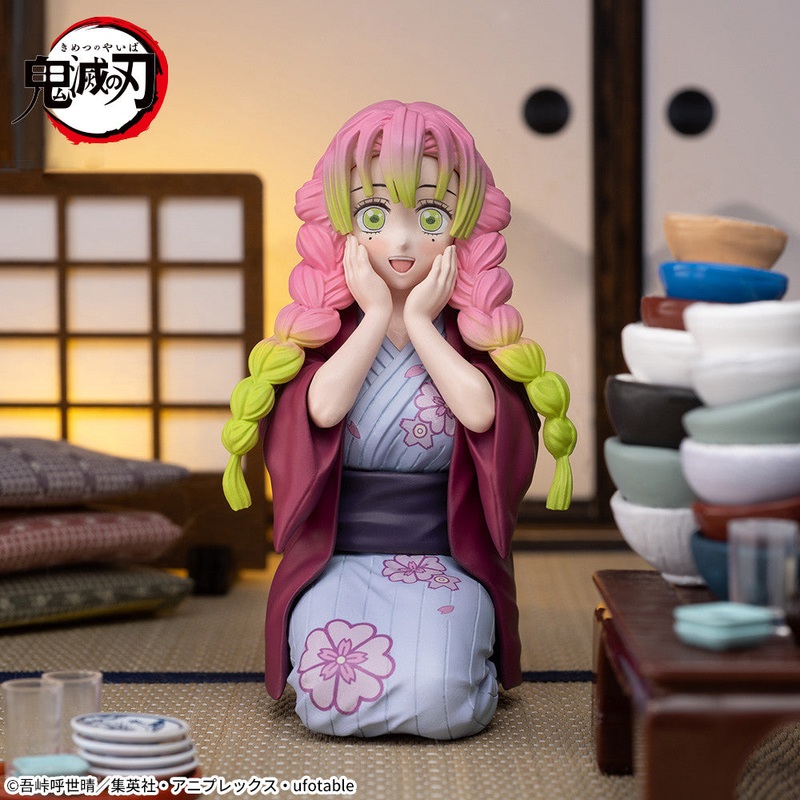 Demon Slayer: Kimetsu no Yaiba – Chokonose Premium Figure – Mitsuri Kanroji – Swordsmith Village Arc