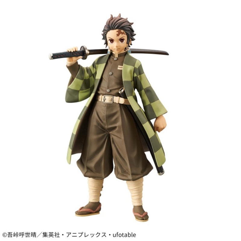 Demon Slayer: Kimetsu no Yaiba – Figure -Kizuna no Sou- Second Form – Tanjiro Kamado (sepia collar Ver.)