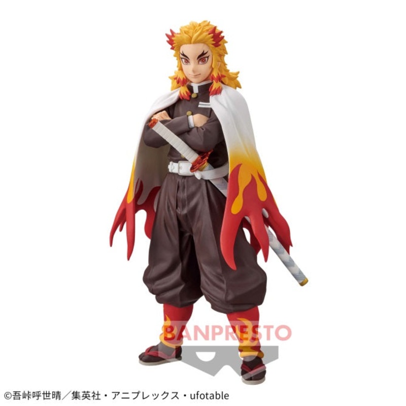 Demon Slayer: Kimetsu no Yaiba – Figure -Kizuna no Sou- Tenth Form – Kyojuro Rengoku