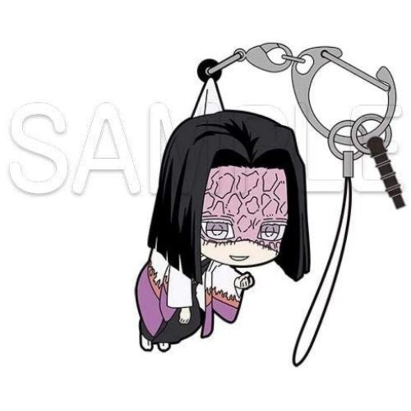 Demon Slayer: Kimetsu no Yaiba Kagaya Ubuyashiki Tsumamare Smartphone Strap and Keychain
