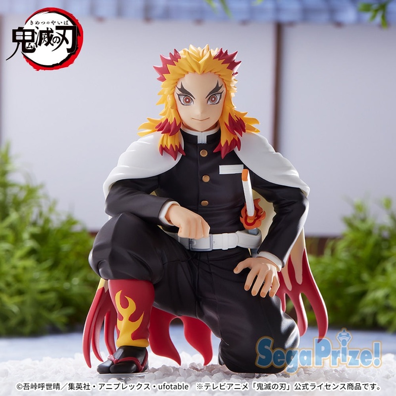 Demon Slayer: Kimetsu no Yaiba – Kyojuro Rengoku – Premium Chokonose Figure – Hashira Meeting –