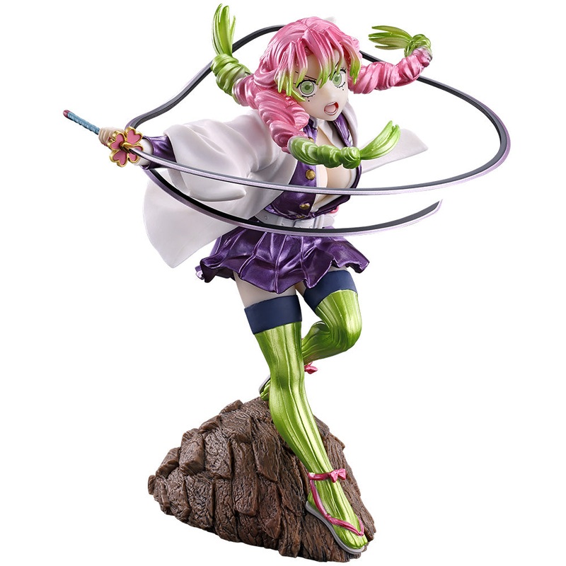 Demon Slayer: Kimetsu no Yaiba – Raid – Mitsuri Kanroji (Last One Ver.) – Figure [Ichiban-Kuji Prize Last One]