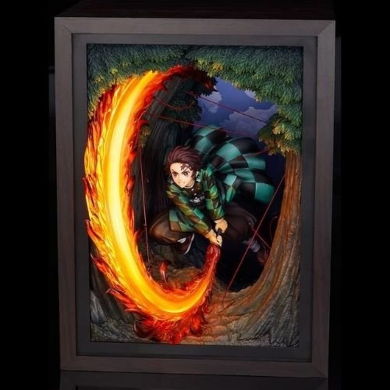 Demon Slayer: Kimetsu no Yaiba Tanjiro Kamado Hinokami Kagura Dance Complete Figure