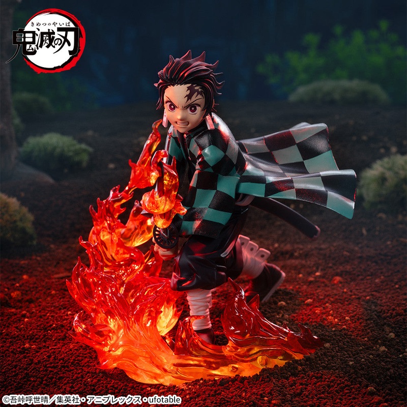 Demon Slayer: Kimetsu no Yaiba Xross Link Figure Tanjiro Kamado