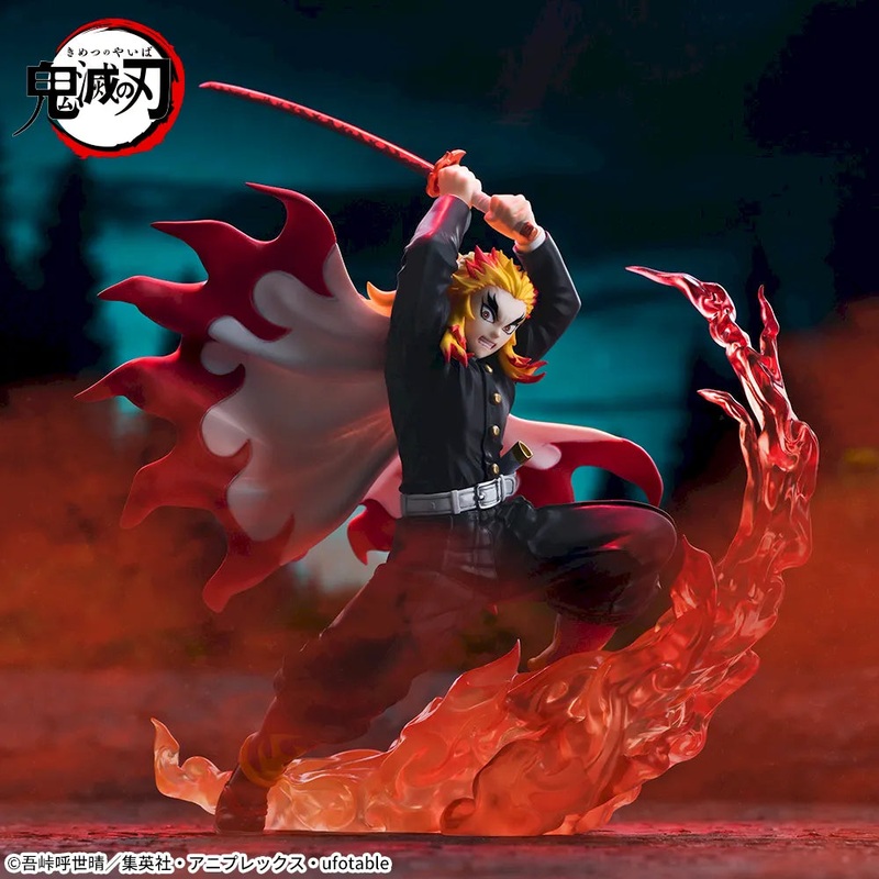 Demon Slayer: Kimetsu no Yaiba – XrossLink Figure “Kyojuro Rengoku”